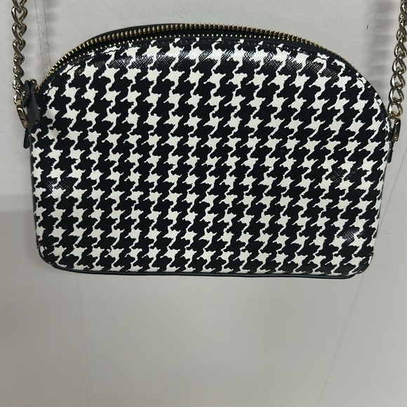Kate Spade Cameron Street Houndstooth Hilli Crossbody Bag Like New - Picture 3 of 12